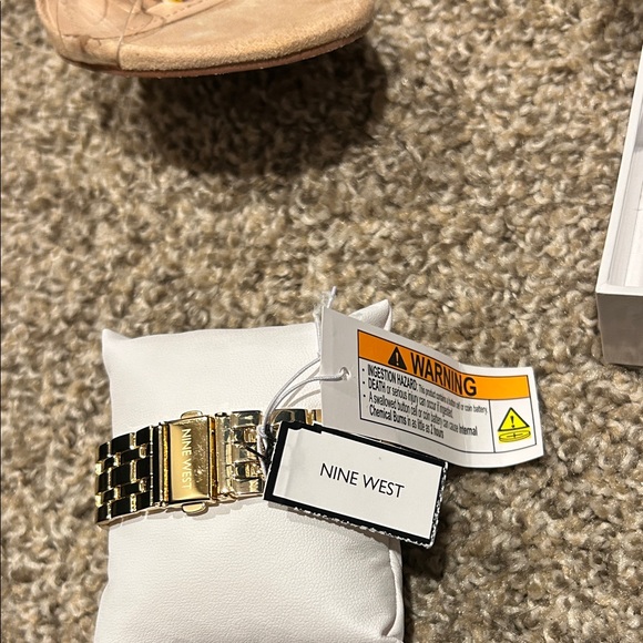 Nine West Gold-Tone Watch